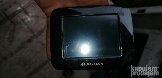 navigacija za auto navigon nvg5100 neispitana