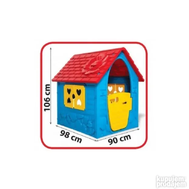 Kućice za decu - fiskalni račun
