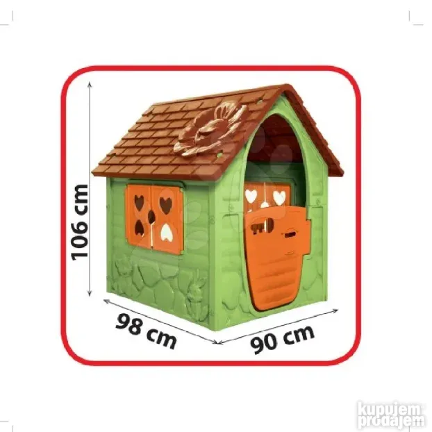 Kućice za decu - fiskalni račun