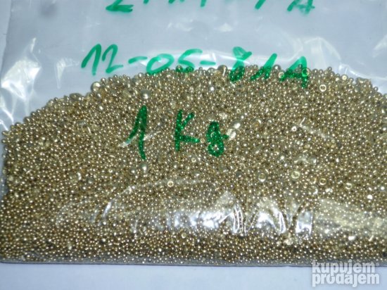 Pandora Granule za legiranje zlata livenje