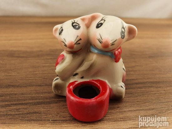 Keramička figura-miševi