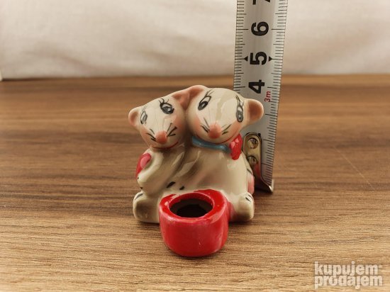 Keramička figura-miševi