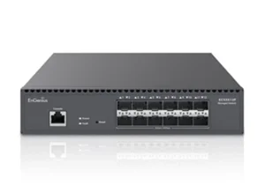Engenius 12 Port 10 Gigabit Sfp+ Half Rack Aggregate Fiber