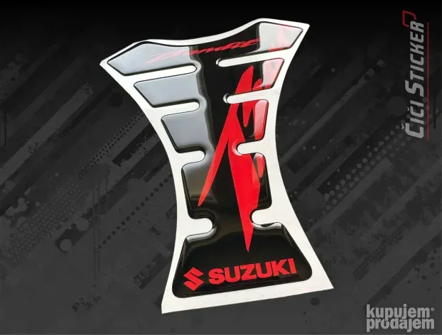 Tank pad Suzuki Bandit Stiker za rezervoar - 2456