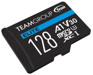 TeamGroup MicroSDXC 32GB/128GB 4K/U3/V30/A1 100/50MB/s!