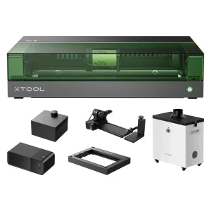 XTOOL S1 40W mašina za lasersko graviranje All in One komp