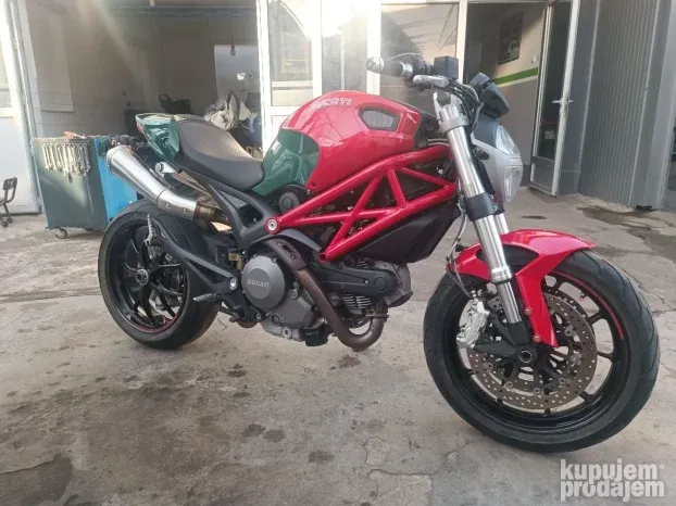 Ducati  Monster 796 2014