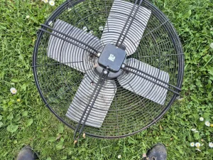 Ventilator f600mm