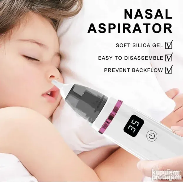 NOVO! Nazalni aspirator Aspirator za decu NOSKO
