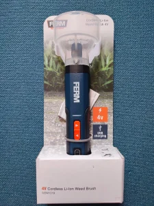 Aku brusilica cetka za uklanjanje korova ferm 2 god garancij