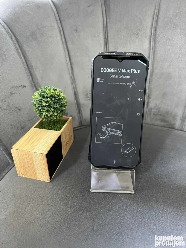 Doogee V Max Plus- Novo