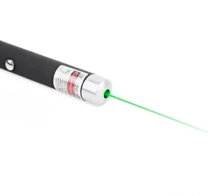 LASER PREZENTER POINTER zelene boje sa dodacima i baterijama