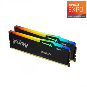 KINGSTON FURY 64GB Beast RGB EXPO DDR5 6400MHz CL32 KIT KF56