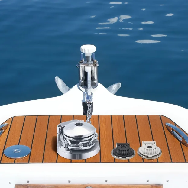 Vertikalni Ribolovni Vinč Za Sidro 600W Za Plovila 6-11m vv