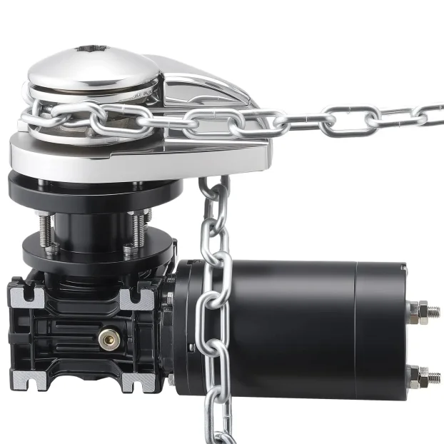 Vertikalni Ribolovni Vinč Za Sidro 600W Za Plovila 6-11m vv