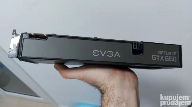 Graficka EVGA GeForce GTX 660 2gb DDR5