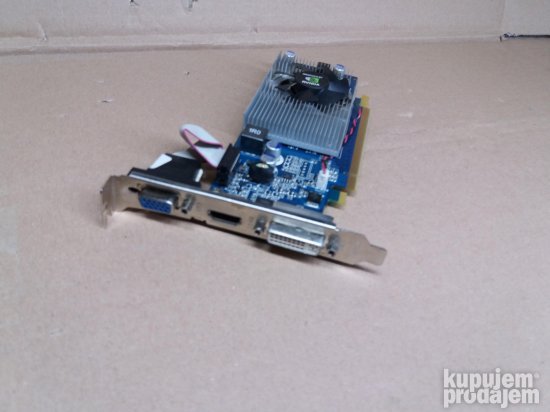Hitno! GeForce G210 512mb HDMI, DVI, VGA