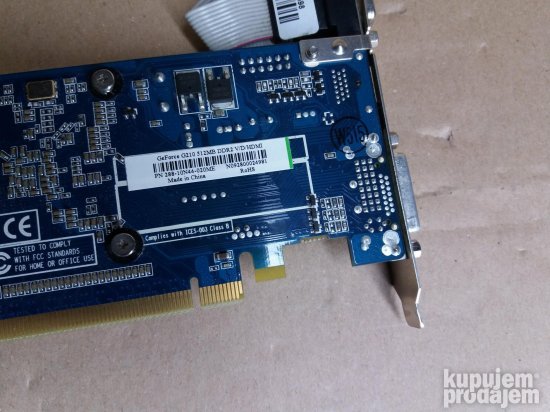 Hitno! GeForce G210 512mb HDMI, DVI, VGA