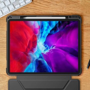 Futrole Nillkin Leather Cover za iPad Pro 12.9 2020 crna