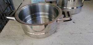 cediljka kuhinjska i za kuvanje na pari berg hoff