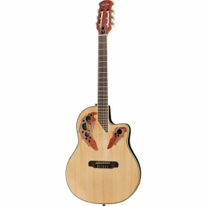 Harley Benton HBO-850 Classic Natural Klasična Gitara