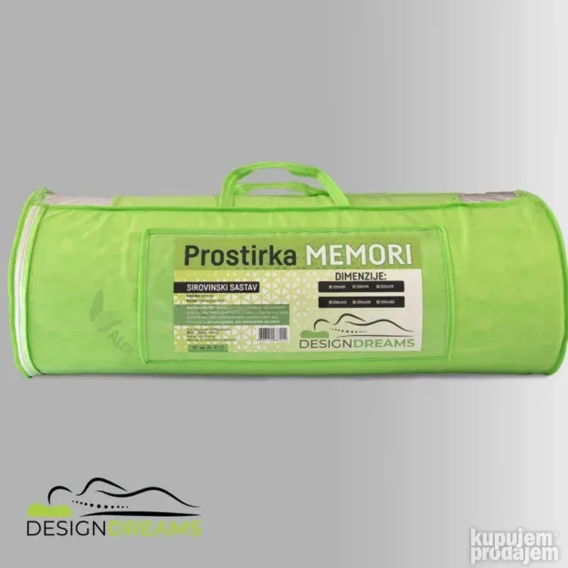 NADDUŠEK Memori 5cm debljine Prostirka