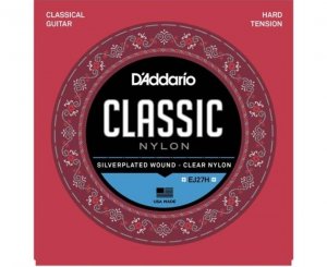 D'Addario EJ27H hard tension zice za klasicnu gitaru