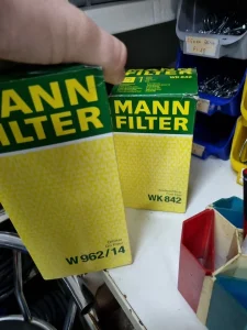 Filter W 962/14 Mann  W 719/5   Wk 842 Filter goriva ulja