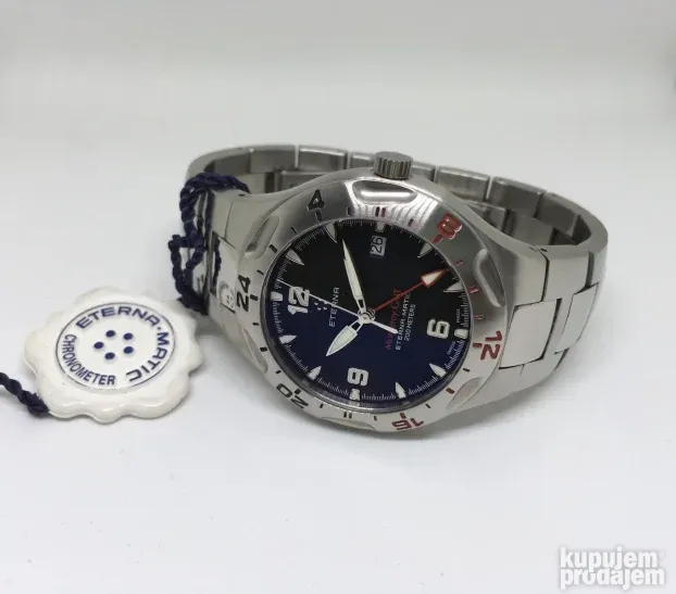 Eterna Monterey GMT