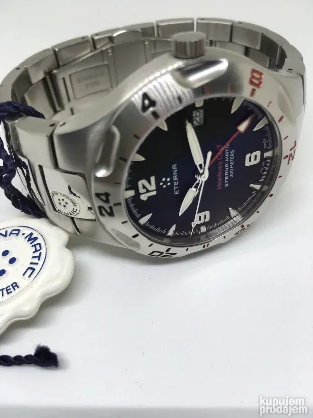 Eterna Monterey GMT