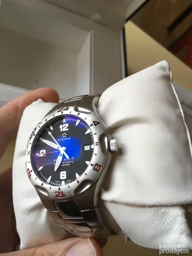 Eterna Monterey GMT