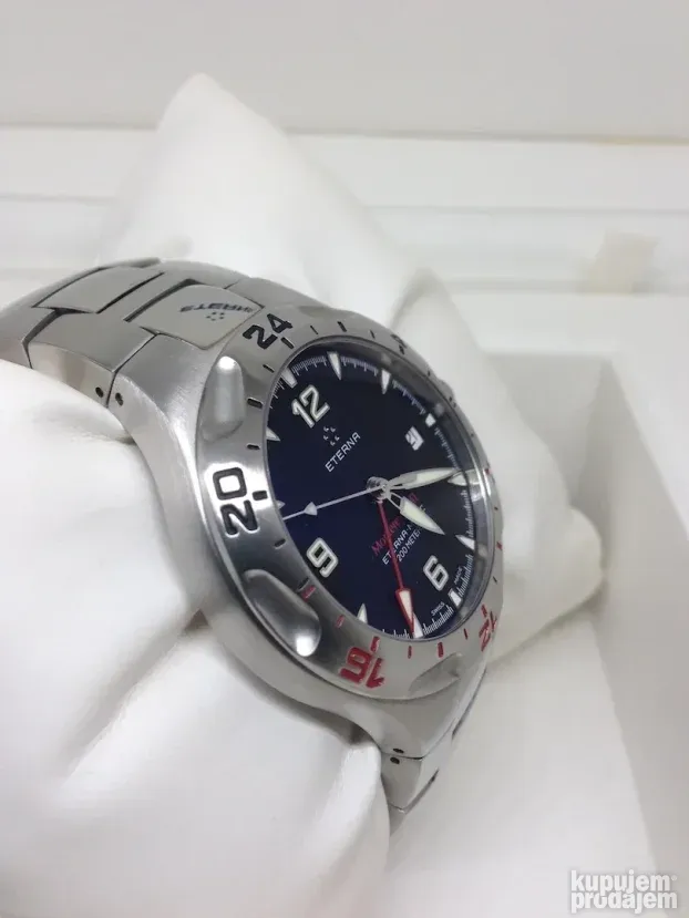 Eterna Monterey GMT