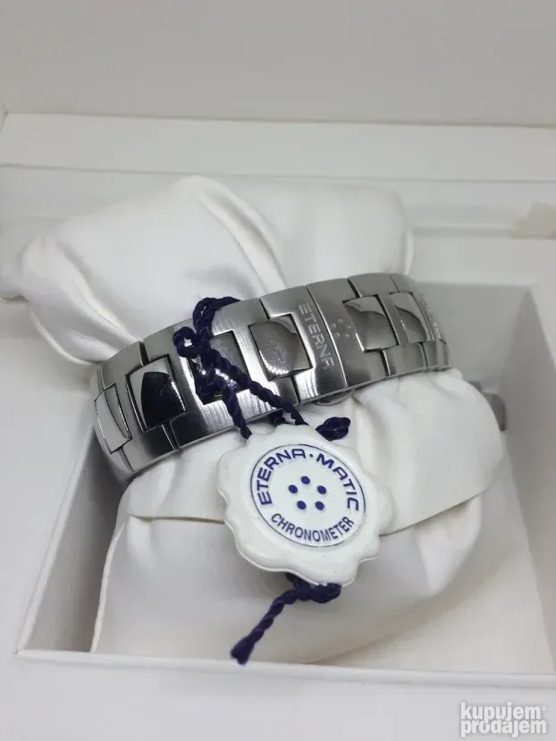 Eterna Monterey GMT