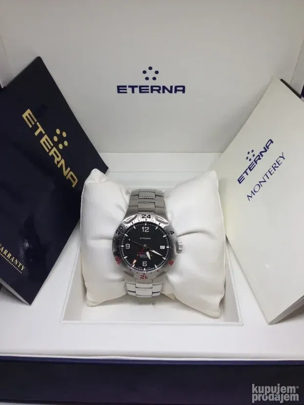 Eterna Monterey GMT