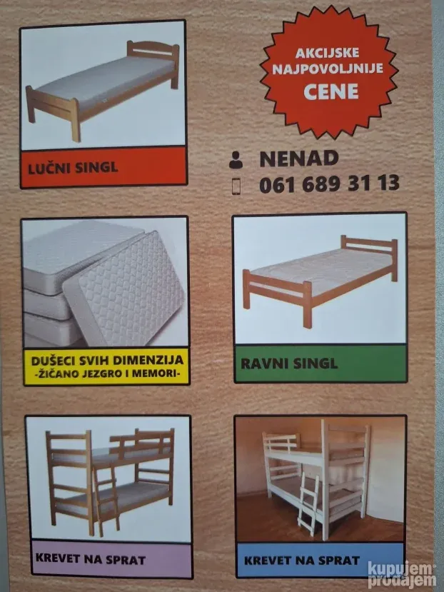 Bracni krevet-POPUST