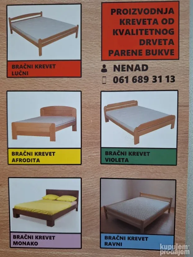 Bracni krevet-POPUST