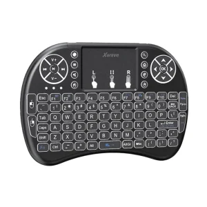 Xwave i8 Bežična tastatura mini usb/touchpad