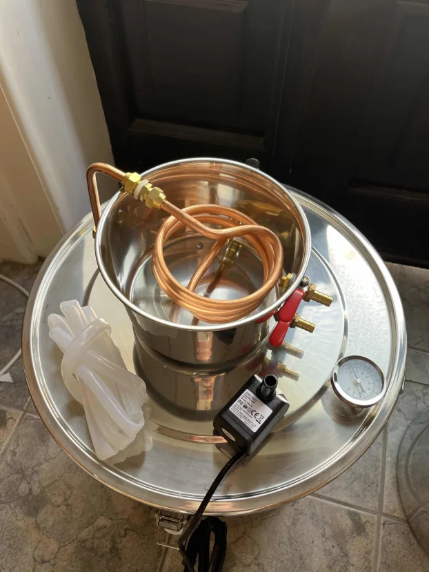 Kazan za pecenje rakij Destilacija destilerija 50l