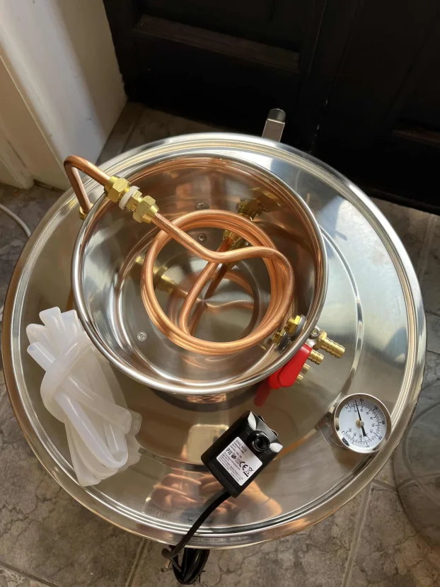 Kazan za pecenje rakij Destilacija destilerija 50l