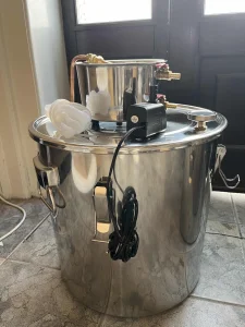 Kazan za pecenje rakij Destilacija destilerija 50l