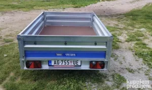 Iznajmljivanje auto prikolice, Užice