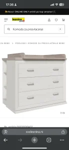 komoda za bebu