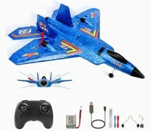 F22 avion na daljinski koji ide po kopnu, vodi i vazduhu