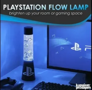 Originalna Gejmerska Playstation Flow Lampa