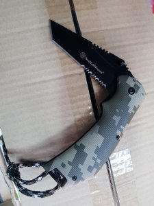 Noz Smith&Wesson tanto noz na preklop