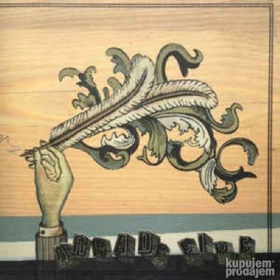 Arcade fire -Funeral(Cd)/2004,re 2017/