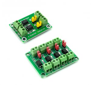 PC817 optokapler 2 kanala kontrola jednosmerne struje