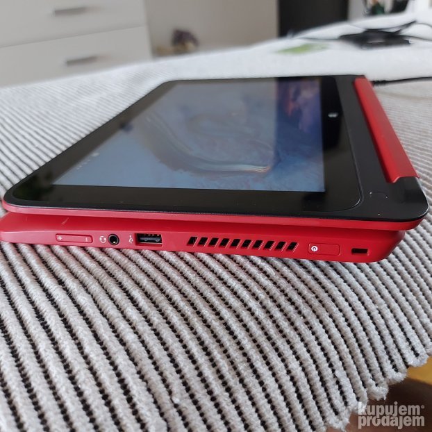 HP Pavilion 11 Transformer x360 500GB/4GB/punjac odlican