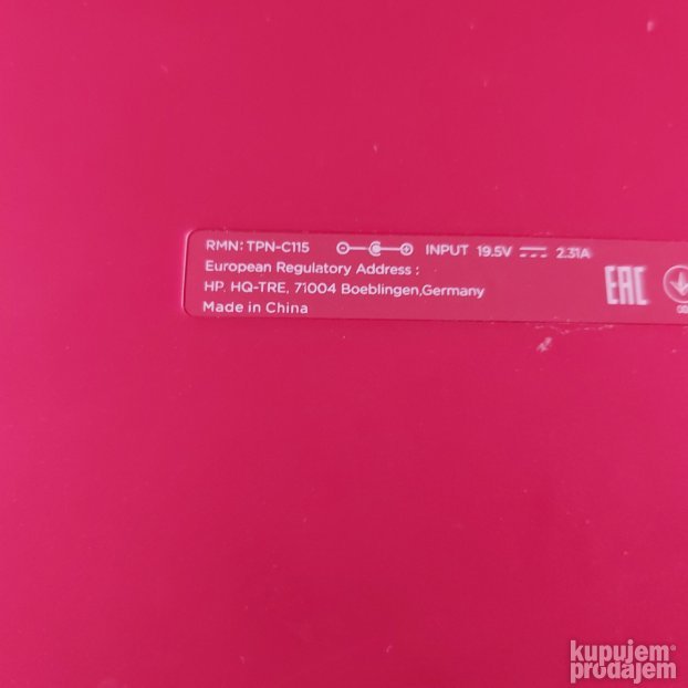 HP Pavilion 11 Transformer x360 500GB/4GB/punjac odlican