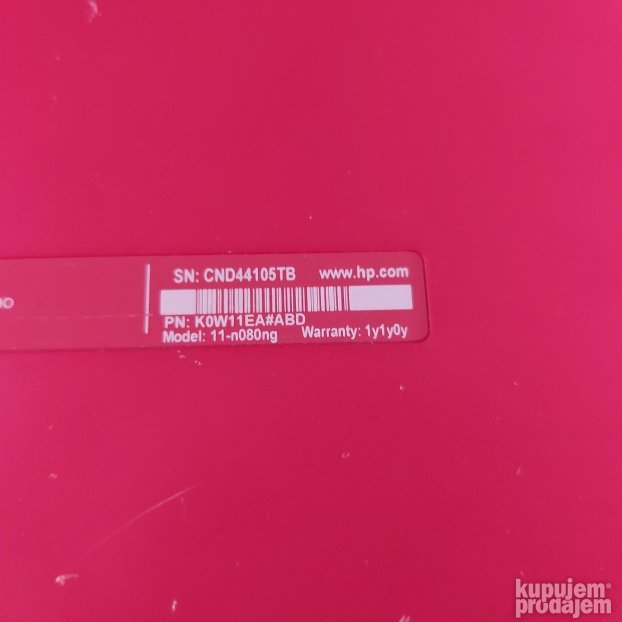 HP Pavilion 11 Transformer x360 500GB/4GB/punjac odlican